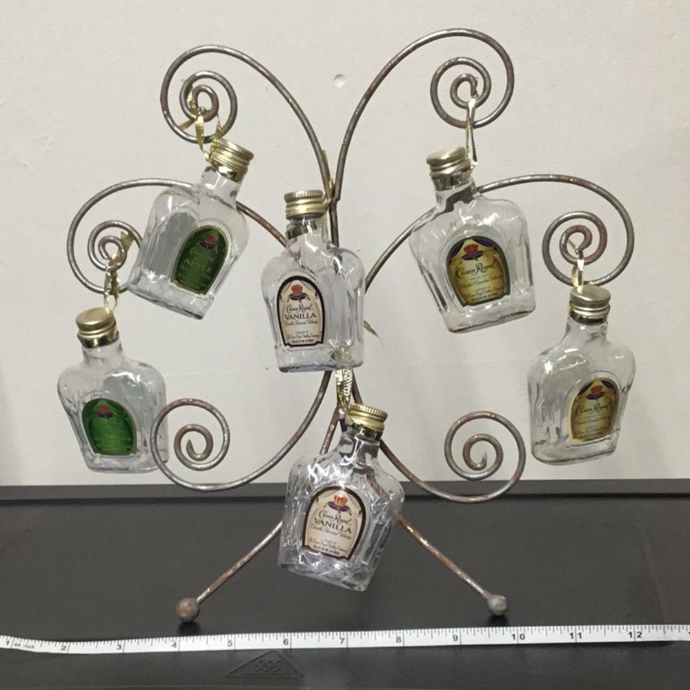 Crown Royal Bar Decoration